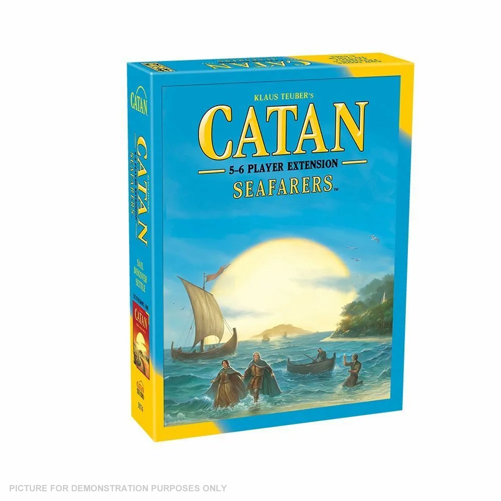 Catan - Seafarers 5 & 6 Player Extension